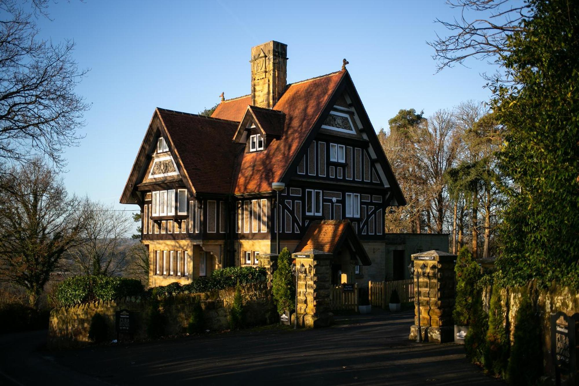 Accommodation at Salomons Estate Royal Tunbridge Wells Exterior foto